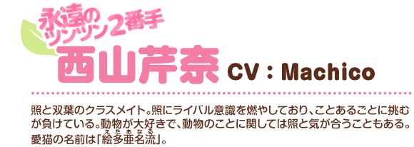 西山芹奈